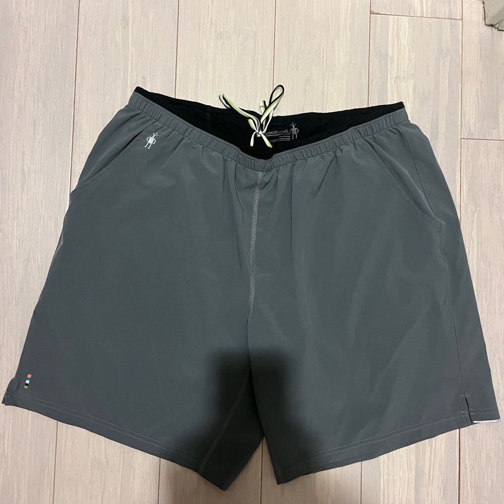 Mens smartwool shorts